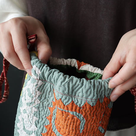 pakistan ralli quilt minibag (B)