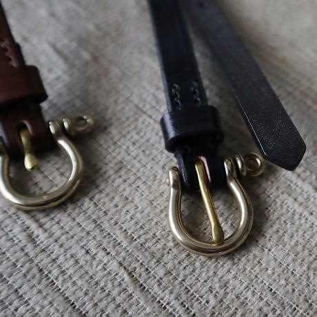 Martin Faizey shackle belt