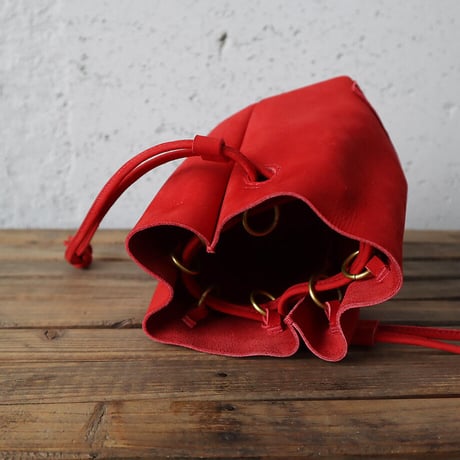 chiihao squeeze bag (S)  red