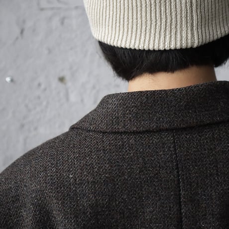 ànuke herringbone wool jacket (brown)