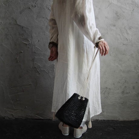 raffia pochette