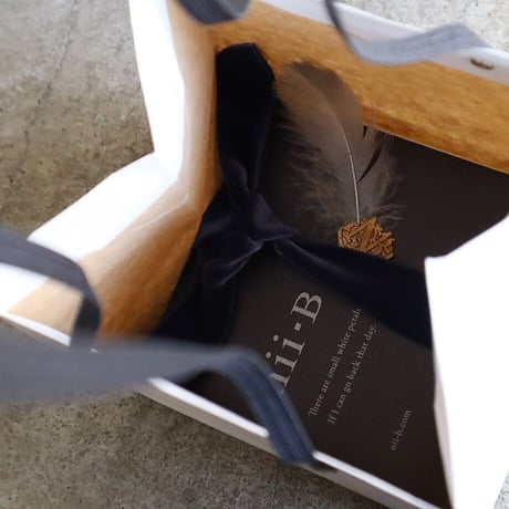 Le Vanillier x nii-B Valentine's gift set  2021 (2/9以降お届け)