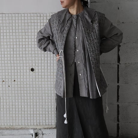 TOWAVASE Fille blouse (gray)
