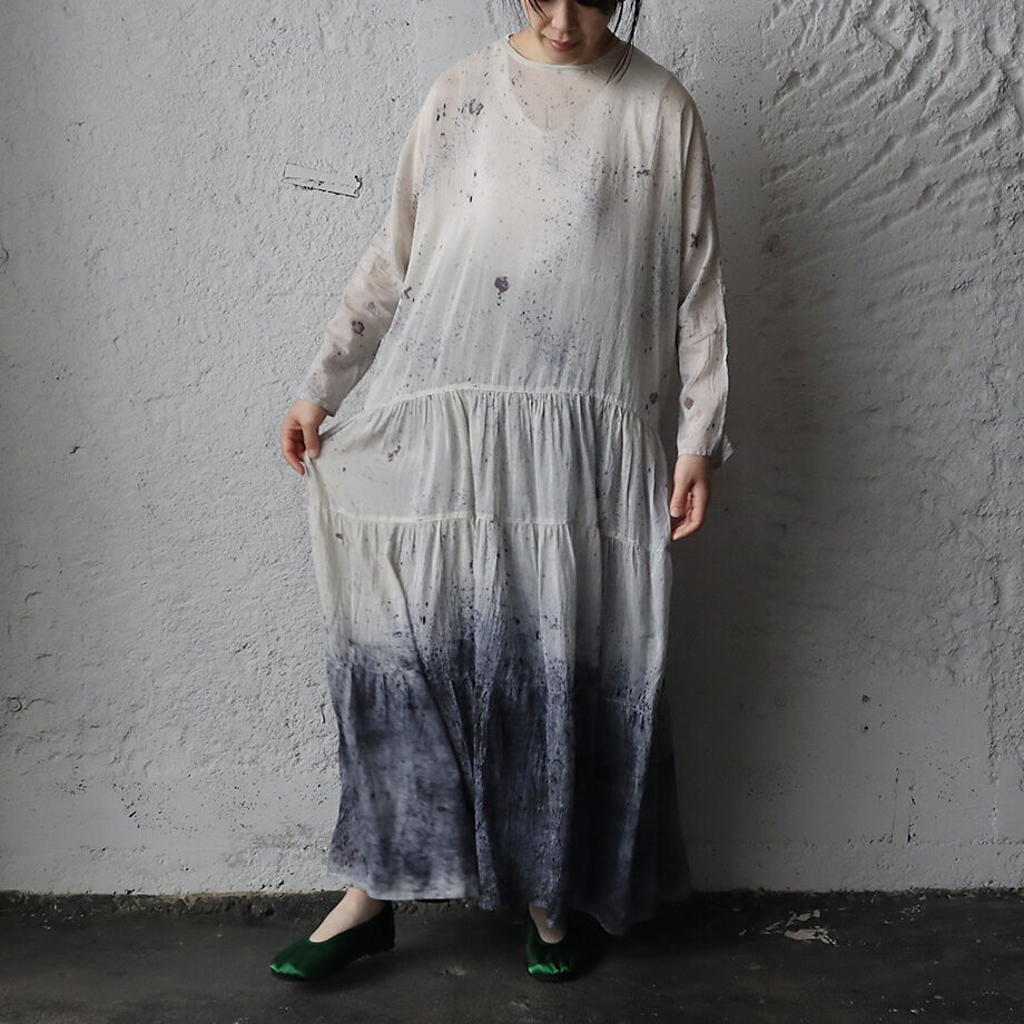 tabrik タブリク ログウッド染めスカート 【公式通販】