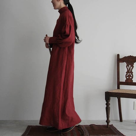 NOTA aube dress terracotta