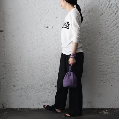 chiihao squeeze bag (S)  purple