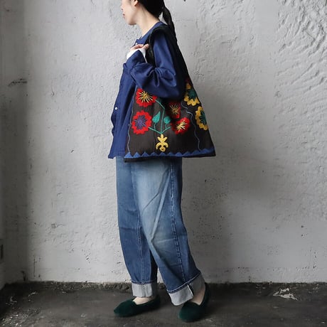 france type farmers shirt (navy)