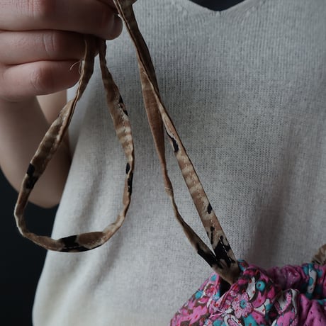 pakistan ralli quilt minibag (C)