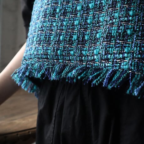NOTA le blueque gillet (marine blue)