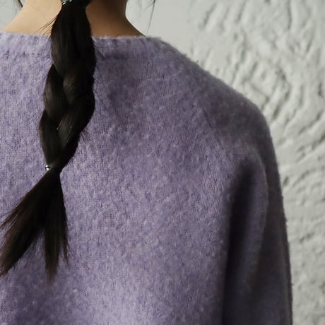 R&D.M.Co- ryoumen-kimou pullover (lilac)
