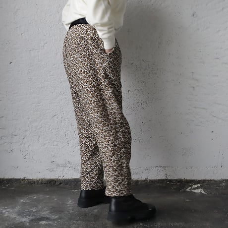 R&D.M.Co- oldblue sarroue tapered gum pants (maple)