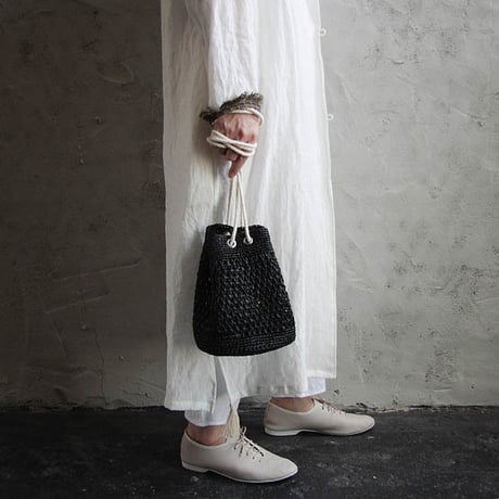 raffia pochette