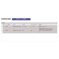 rex0220  計算項目更新プラグイン Ver.5
