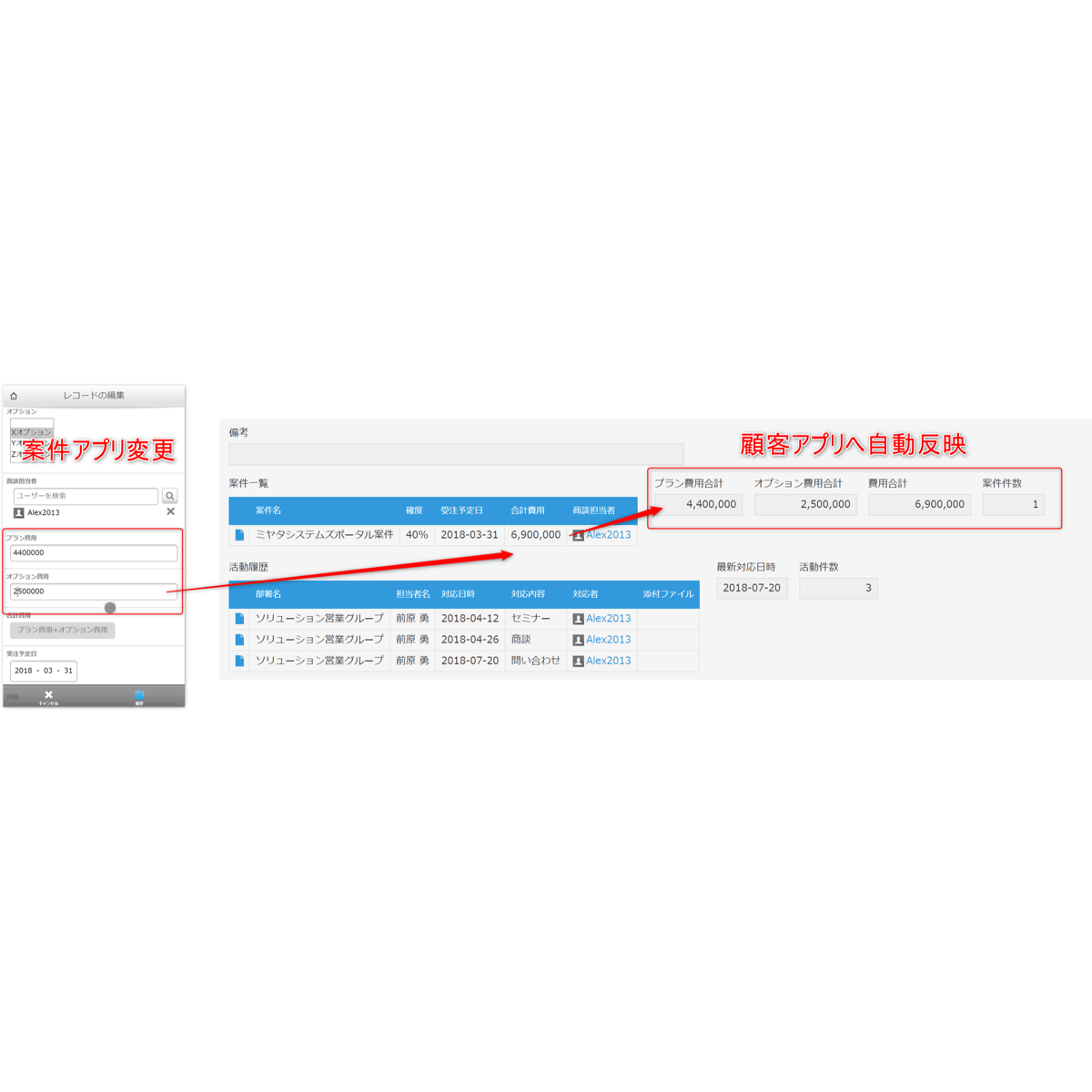 rex0220 関連レコード集計プラグイン Ver.54 | rex0220