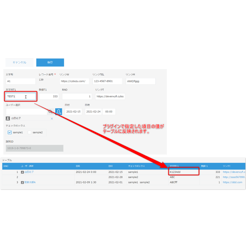 rex0220 データ反映プラグイン Ver.19 | rex0220