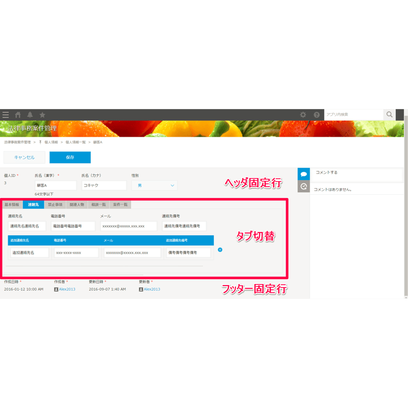 rex0220 タブ表示プラグイン Ver.29 試用版 | rex0220