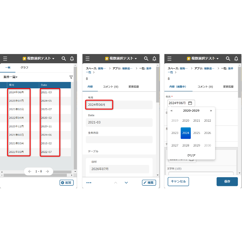 rex0220 年月入力プラグイン Ver.7 | rex0220