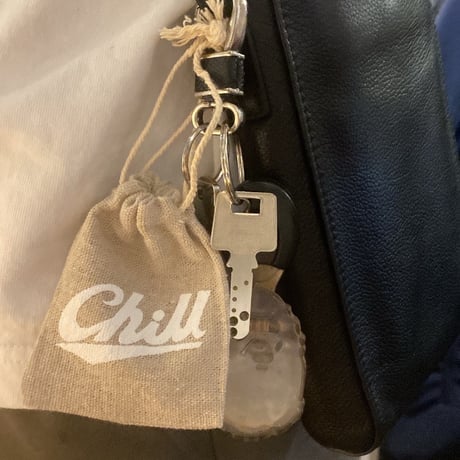 chill 巾着袋
