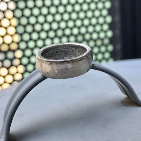 coin ring (ピアストル) エジプト通貨