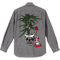 \"weed\"  Oxford shirt
