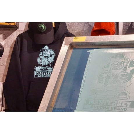 DJ MASTERKEY  "buddha brand" ×gurirubooth