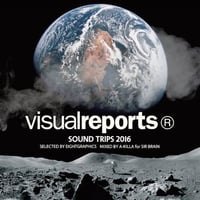 visualreports® "SOUND TRIPS" mix CD (全22曲)