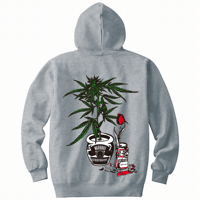 "weed"　  hoodie