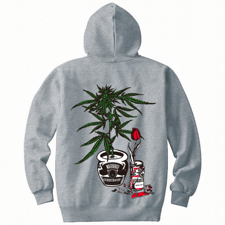 "weed"　  hoodie