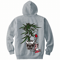 \"weed\"　  hoodie
