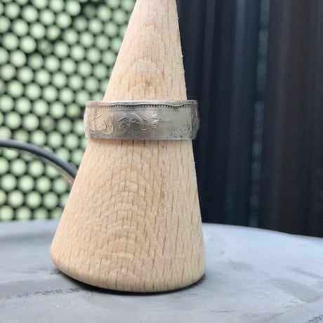 coin ring (ピアストル) エジプト通貨
