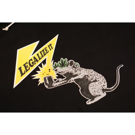"Legalize it"  hoodie