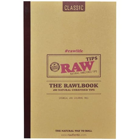 RAW  RAWL BOOK 　A4サイズ
