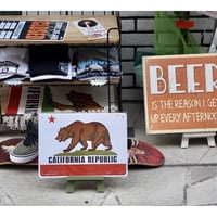 California州旗    サインボード