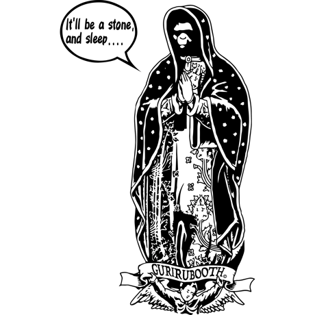 "Guadalupe"  hoody