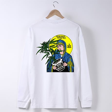 "Saint weed "  L/S