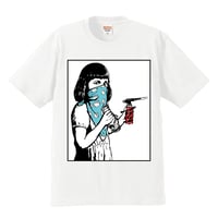 "kitty riot"  tee