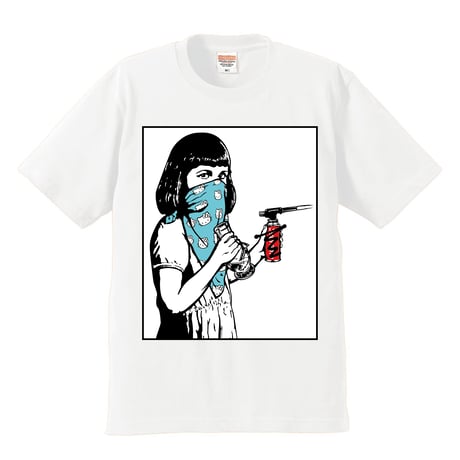 "kitty riot"  tee