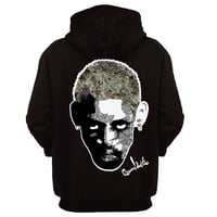 "Rodman  weed hair "     hoodie
