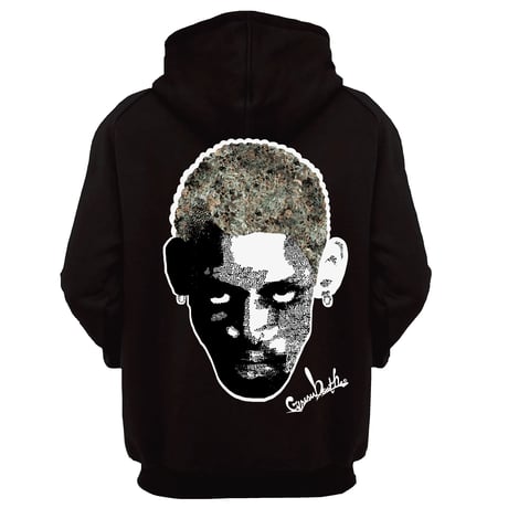 "Rodman  weed hair "     hoodie