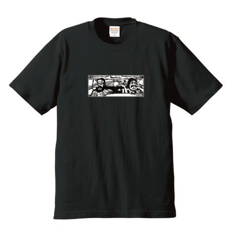 "Up in smoke"  tee
