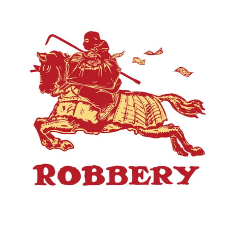 "ROBBERY"  hoodie