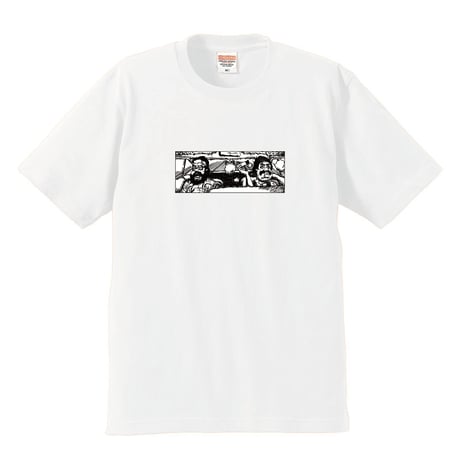 "Up in smoke"  tee