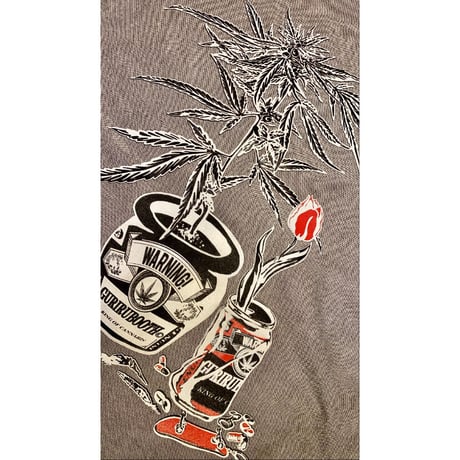 "weed"  Oxford shirt
