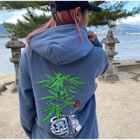 "weed"　  hoodie