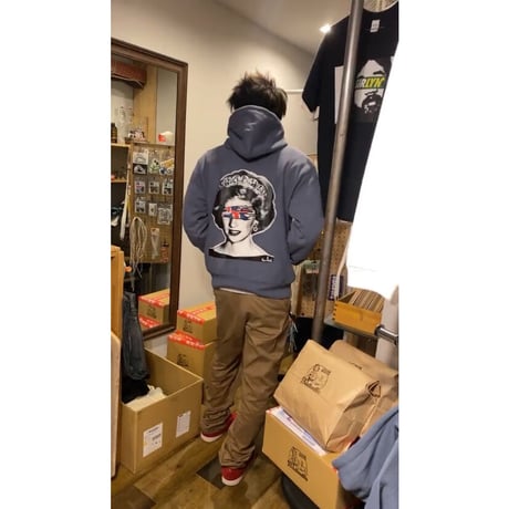 "Daiana"　  hoodie
