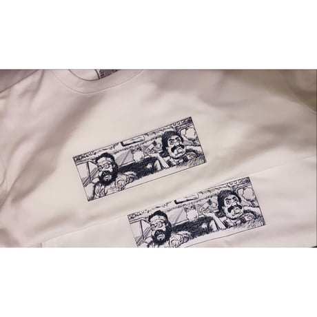 "Up in smoke"  tee