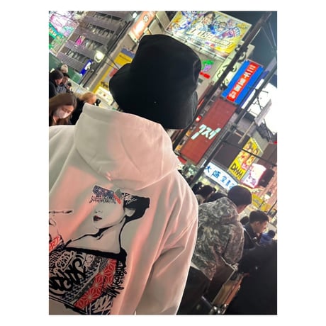 "Geisha"  hoodie