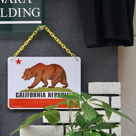 California州旗    サインボード