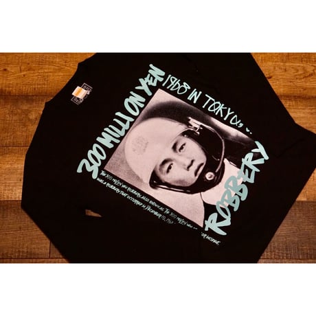 "300 million yen robbery"  L/S