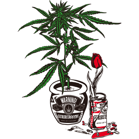 "weed"　  hoodie